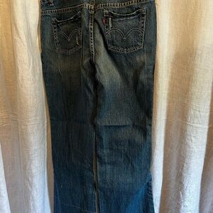 Levi's stretch flair 517. Size 161/2. Flared wade leg. Some stretch.